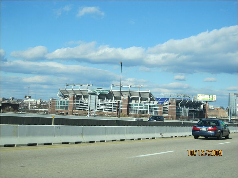 36 Baltimore - Her Baltimore Ravens Stadium - M&T Bank Stadium